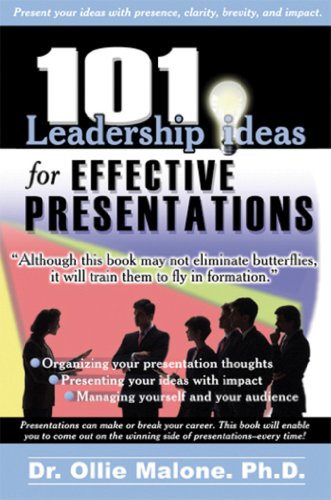 101 Leadership Actions for Effective Presentations - Click to Buy
