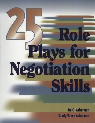 25 Role Plays for Negotiation Skills - Click to Buy