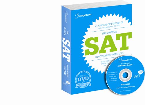 Official SAT Study Guide with DVD, The: From the Maker of the Test - Click to Buy