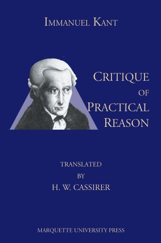 Critique of Practical Reason - Click to Buy