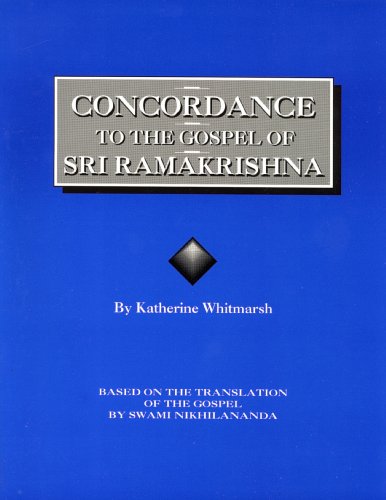 Concordance to the Gospel of Sri Ramakrishna - Click to Buy