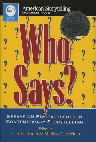 Who Says? (American Storytelling)
