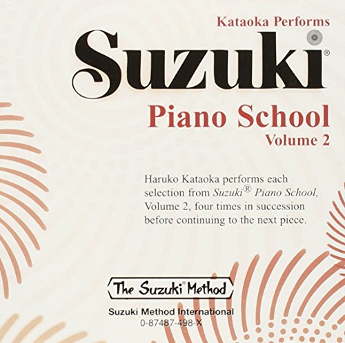Suzuki Piano School, Vol 2 - Click to Buy