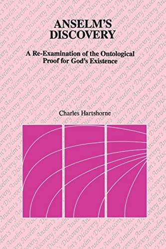 Anselm's Discovery: A re Examination of the Ontology