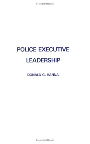 Police Executive Leadership - Click to Buy