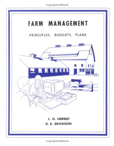 Farm Management: Principles, Budgets, Plans - Click to Buy