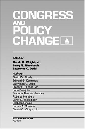 Congress and Policy Change - Click to Buy