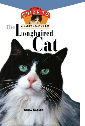 The Longhaired Cat: An Owner's Guide to a Happy Healthy Pet (Happy Healthy Pet, 60) - Click to Buy