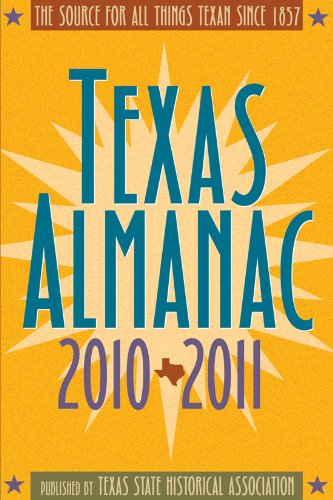 Texas Almanac 2010-2011: The Source for All Things Texan Since 1857 - Click to Buy