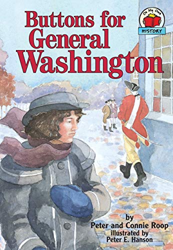 Buttons for General Washington - Click to Buy