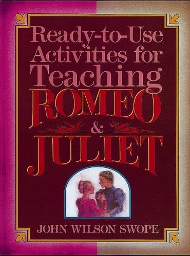 Ready-To-Use Activities for Teaching Romeo & Juliet - Click to Buy
