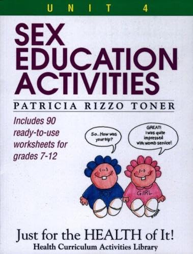 Sex Education Activities (Just for the Health of It!, Unit 4) - Click to Buy