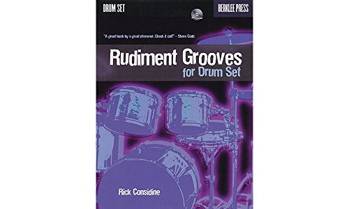 Rudiment Grooves for Drum Set Book/Online Audio