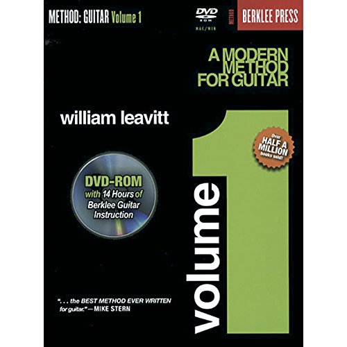 A Modern Method for Guitar - Volume 1: Book/DVD-ROM Pack (Method (Berklee Press)) - Click to Buy