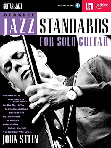 Berklee Jazz Standards for Solo Guitar Book/Online Audio - Click to Buy
