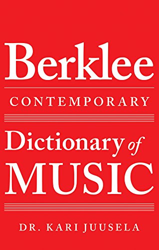 The Berklee Contemporary Dictionary of Music - Click to Buy
