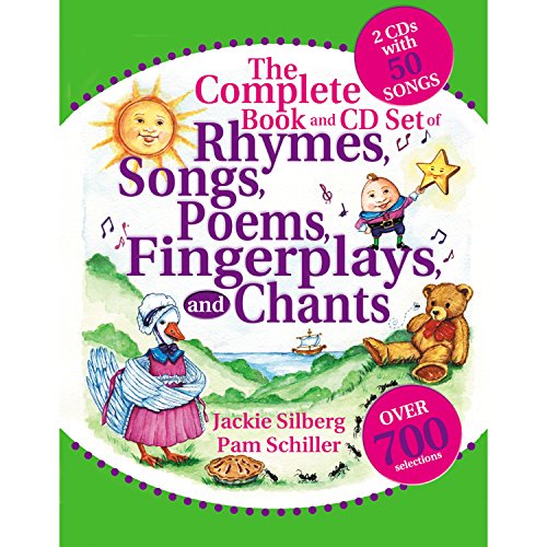 The Complete Book of Rhymes, Songs, Poems, Fingerplays and Chants: Over 700 Selections [With 2 CD's with 50 Songs] - Click to Buy