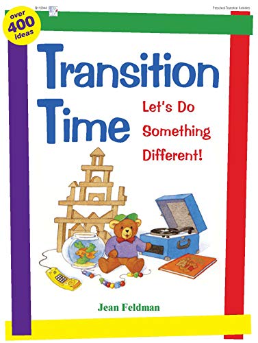 Transition Time: Let's Do Something Different!