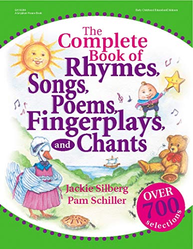 COMP BK OF RHYMES SONGS POEMS: Over 700 Selections - Click to Buy