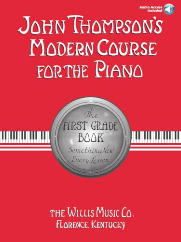 John Thompson's Modern Course for the Piano - First Grade (Book/Online Audio)