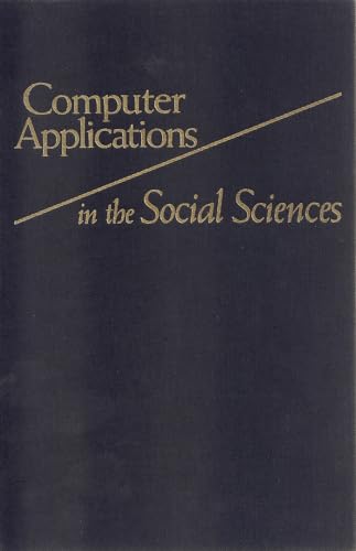 Computer Applications in the Social Sciences - Click to Buy