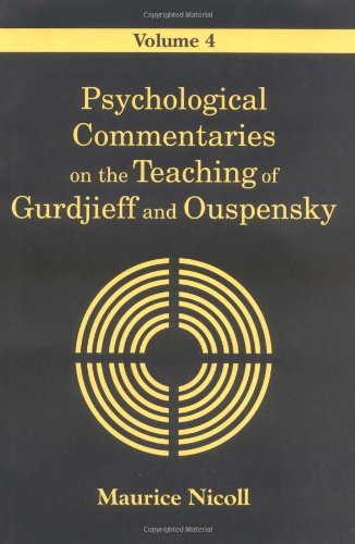 Psychological Commentaries on the Teaching of Gurdjieff and Ouspensky - Click to Buy