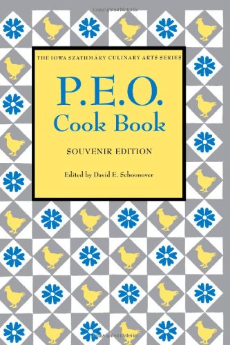 P.E.O. Cookbook: Souvenir Edition - Click to Buy