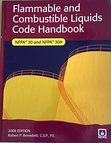 Flammable and Combustible Liquids Code Handbook - Click to Buy