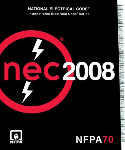 National Electrical Code 2008 Index Tabs - Click to Buy