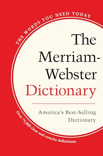 The Merriam-Webster Dictionary, Trade Paperback, Newest Edition - Click to Buy