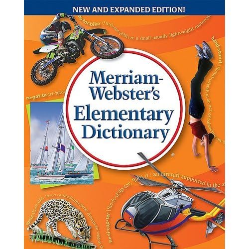 Merriam-Webster's Elementary Dictionary - Click to Buy