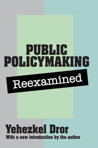 Public Policymaking Reexamined - Click to Buy