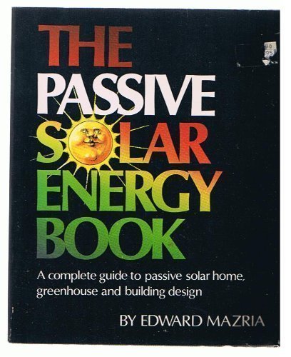 Passive Solar Energy Book - Click to Buy