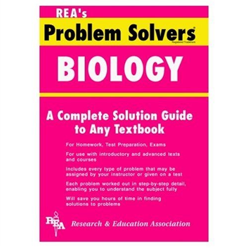 The Biology Problem Solver (Rea's Problem Solvers) - Click to Buy