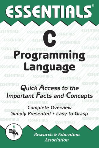 C Programming Language Essentials (Essentials Study Guides) - Click to Buy