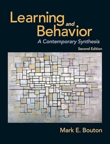 Learning and Behavior: A Contemporary Synthesis - Click to Buy