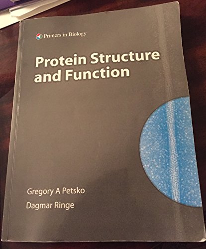 Protein Structure and Function (Primers in Biology)