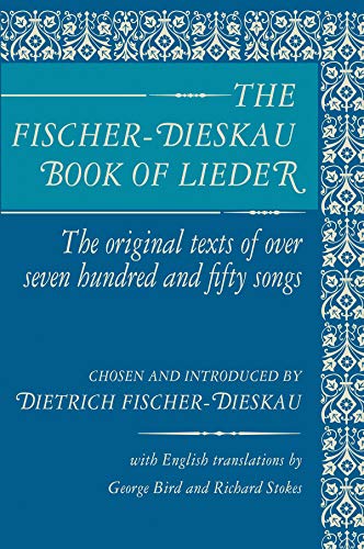 The Fischer-Dieskau Book of Lieder - Click to Buy