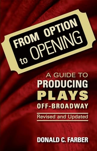 From Option to Opening: A Guide to Producing Plays Off-Broadway