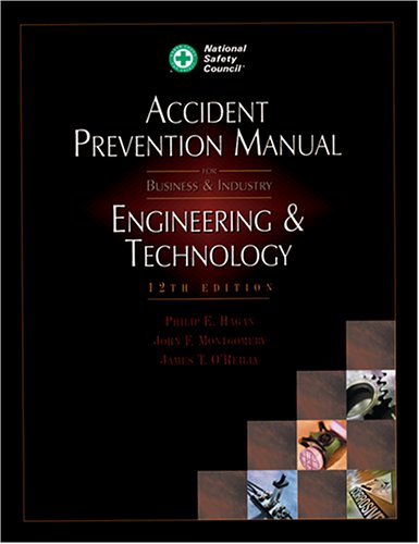 Accident Prevention Manual: Engineering & Technology (Occupational Safety and Health Series) - Click to Buy