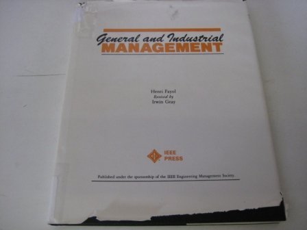 General and Industrial Management - Click to Buy