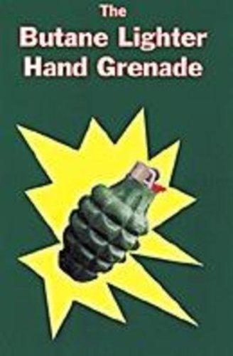 Butane Lighter Hnad Grenade - Click to Buy