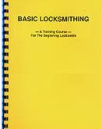 Basic Locksmithing