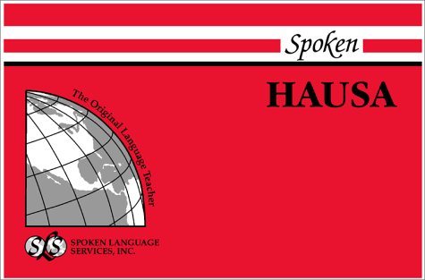 Spoken Hausa - Click to Buy