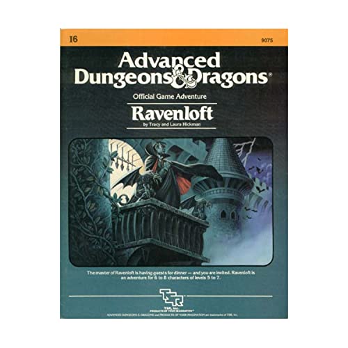 Ravenloft (Advanced Dungeons & Dragons Module I6) - Click to Buy