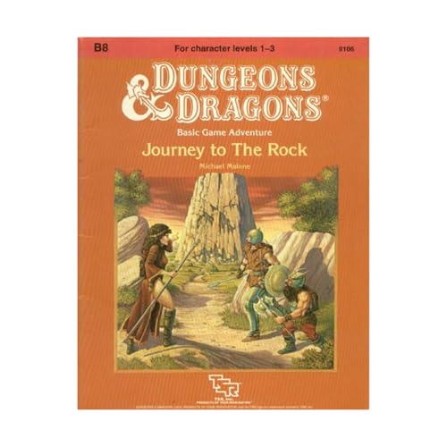 Journey to the Rock (Dungeons & Dragons Module B8) - Click to Buy