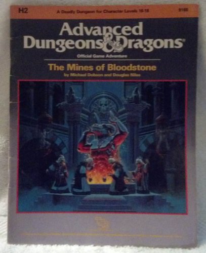 The Mines of Bloodstone: Module H2 (Advanced Dungeons and Dragons) - Click to Buy