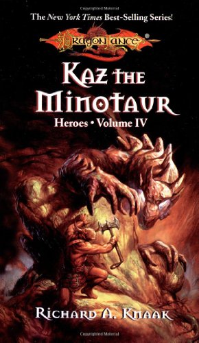Kaz the Minotaur - Click to Buy