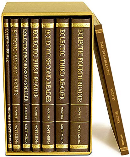 McGuffeys 8 Vol Set (with Teachers Guide) - Click to Buy