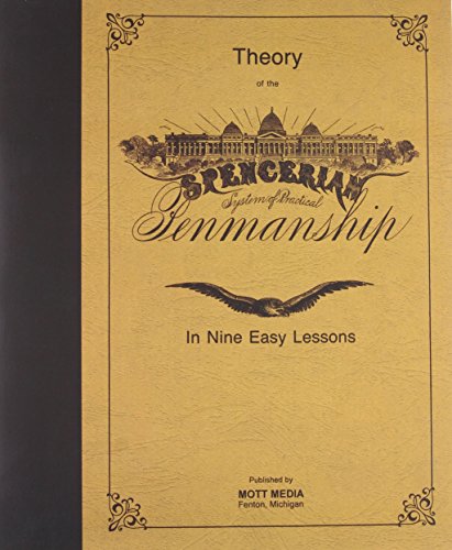 Spencerian Penmanship Theory Bk